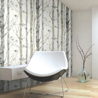 Birch Trees Peel and Stick Wallpaper Peel and Stick Wallpaper RoomMates   