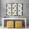 Geometric Triangle Peel and Stick Wallpaper Peel and Stick Wallpaper RoomMates   