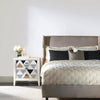 Geometric Triangle Peel and Stick Wallpaper Peel and Stick Wallpaper RoomMates   