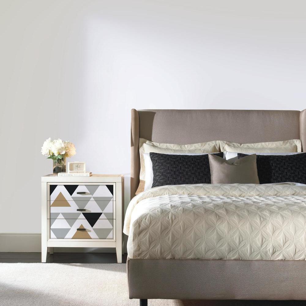 Geometric Triangle Peel and Stick Wallpaper Peel and Stick Wallpaper RoomMates   