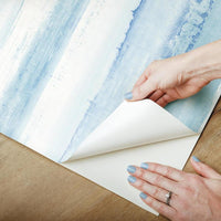 Watercolor Peel and Stick Wallpaper Peel and Stick Wallpaper RoomMates   