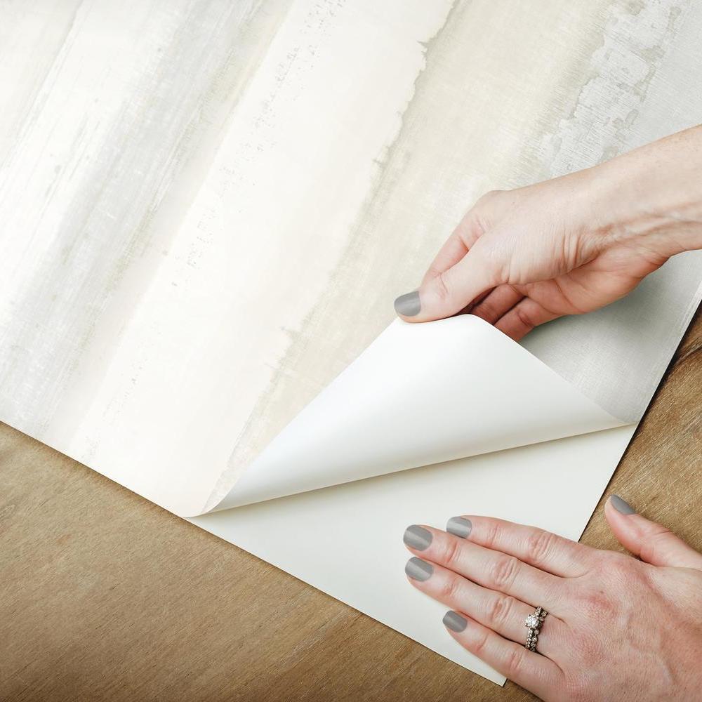 Watercolor Peel and Stick Wallpaper Peel and Stick Wallpaper RoomMates   