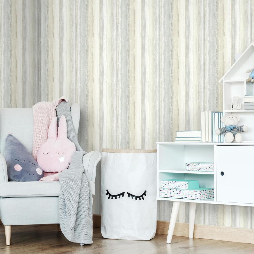 Watercolor Peel and Stick Wallpaper Peel and Stick Wallpaper RoomMates   