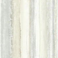 Watercolor Peel and Stick Wallpaper Peel and Stick Wallpaper RoomMates Roll Tan 