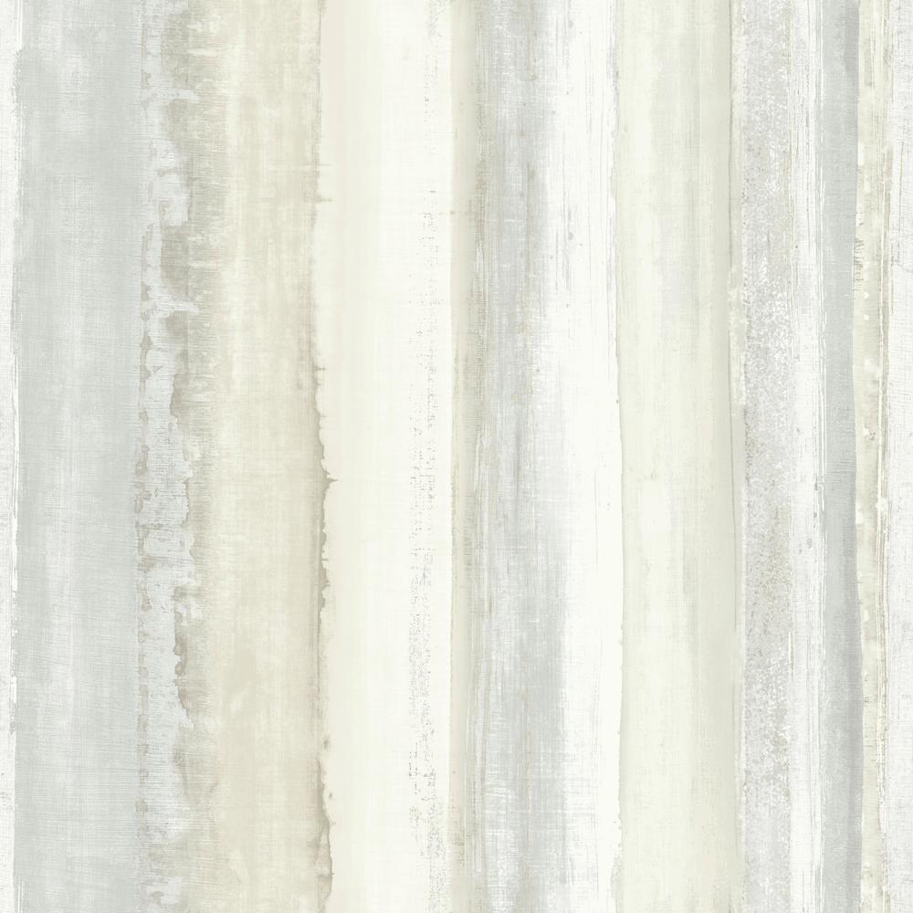 Watercolor Peel and Stick Wallpaper Peel and Stick Wallpaper RoomMates Roll Tan 