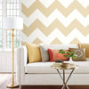 Large Chevron Peel and Stick Wallpaper Peel and Stick Wallpaper RoomMates   