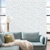 Open Geometric Peel and Stick Wallpaper Peel and Stick Wallpaper RoomMates   