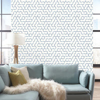 Open Geometric Peel and Stick Wallpaper Peel and Stick Wallpaper RoomMates   