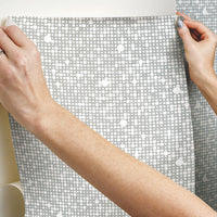 Polka Dot Peel and Stick Wallpaper Peel and Stick Wallpaper RoomMates   