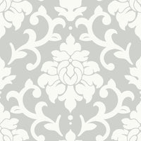 Damask Peel And Stick Wallpaper Peel and Stick Wallpaper RoomMates   