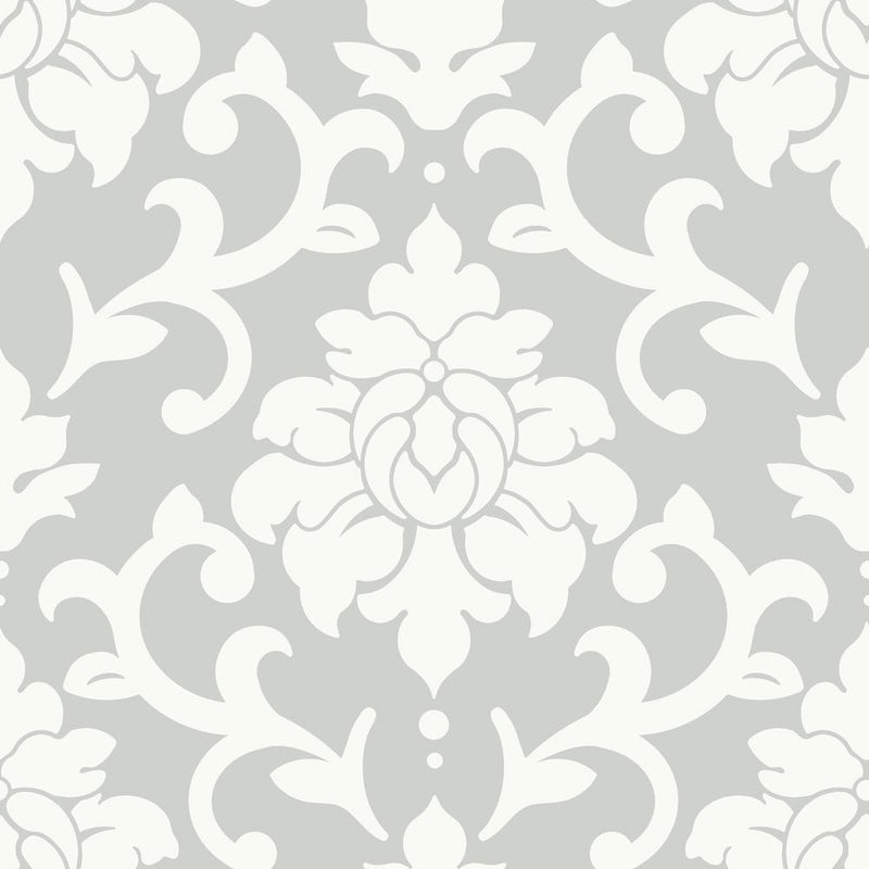 Damask Peel And Stick Wallpaper Peel and Stick Wallpaper RoomMates   