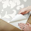 Damask Peel And Stick Wallpaper Peel and Stick Wallpaper RoomMates   