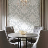 Damask Peel And Stick Wallpaper Peel and Stick Wallpaper RoomMates   