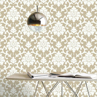 Damask Peel And Stick Wallpaper Peel and Stick Wallpaper RoomMates   