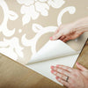 Damask Peel And Stick Wallpaper Peel and Stick Wallpaper RoomMates   