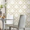 Damask Peel And Stick Wallpaper Peel and Stick Wallpaper RoomMates   
