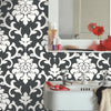 Damask Peel And Stick Wallpaper Peel and Stick Wallpaper RoomMates   