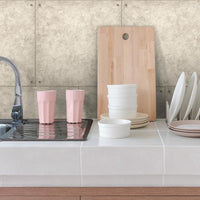 Cement Peel and Stick Wallpaper Peel and Stick Wallpaper RoomMates   