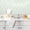 Trellis Peel and Stick Wallpaper Peel and Stick Wallpaper RoomMates   