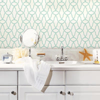 Trellis Peel and Stick Wallpaper Peel and Stick Wallpaper RoomMates   