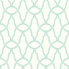 Trellis Peel and Stick Wallpaper Peel and Stick Wallpaper RoomMates Roll Blue 