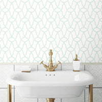 Trellis Peel and Stick Wallpaper Peel and Stick Wallpaper RoomMates   