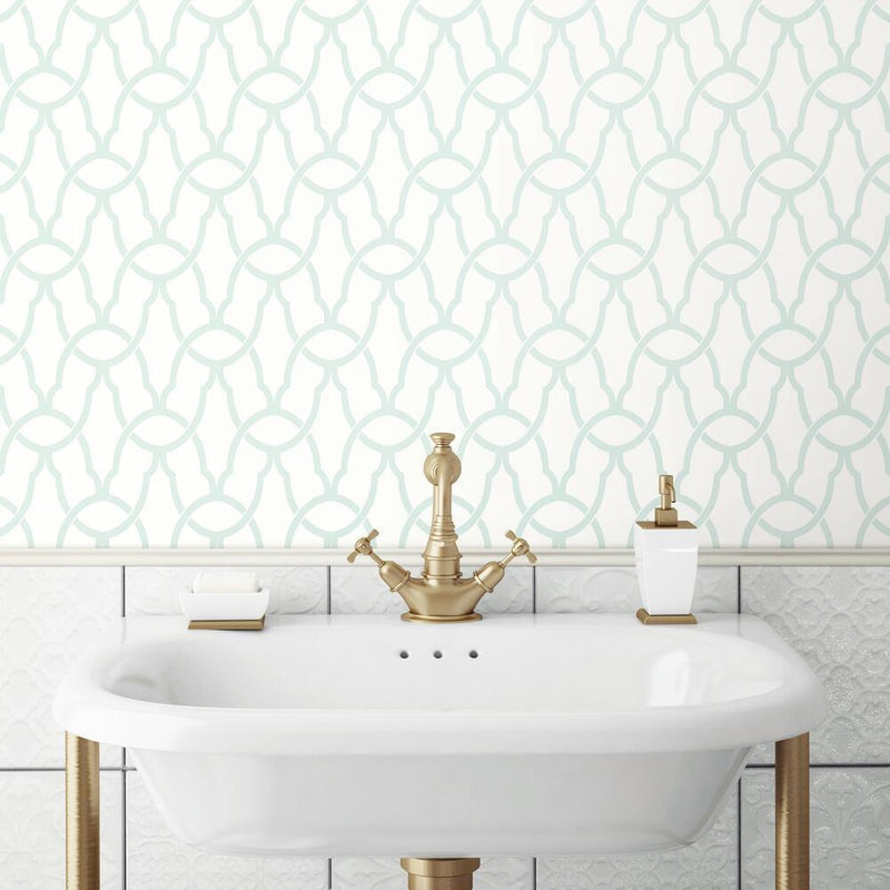 Trellis Peel and Stick Wallpaper Peel and Stick Wallpaper RoomMates   