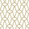 Trellis Peel and Stick Wallpaper Peel and Stick Wallpaper RoomMates Roll Gold 