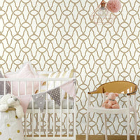 Trellis Peel and Stick Wallpaper Peel and Stick Wallpaper RoomMates   