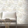 Bohemian Peel and Stick Wallpaper Peel and Stick Wallpaper RoomMates   