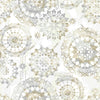 Bohemian Peel and Stick Wallpaper Peel and Stick Wallpaper RoomMates Roll Tan 