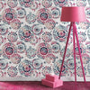 Bohemian Peel and Stick Wallpaper Peel and Stick Wallpaper RoomMates   