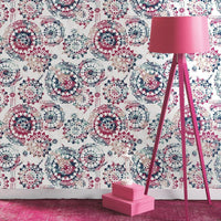 Bohemian Peel and Stick Wallpaper Peel and Stick Wallpaper RoomMates   