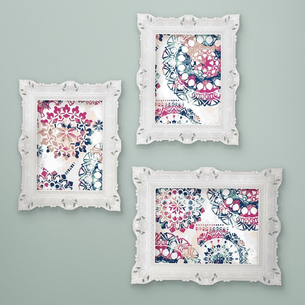 Bohemian Peel and Stick Wallpaper Peel and Stick Wallpaper RoomMates   