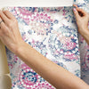 Bohemian Peel and Stick Wallpaper Peel and Stick Wallpaper RoomMates   
