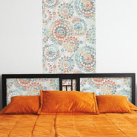 Bohemian Peel and Stick Wallpaper Peel and Stick Wallpaper RoomMates   