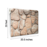 River Rock Wallpaper York Wallcoverings   