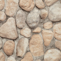 River Rock Wallpaper York Wallcoverings Double Roll  