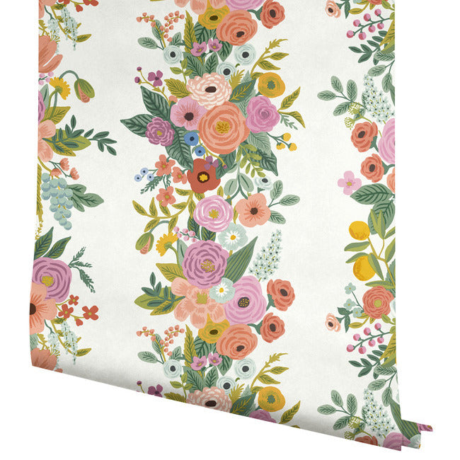 Garden Party Trellis Wallpaper Wallpaper Rifle Paper Co.   