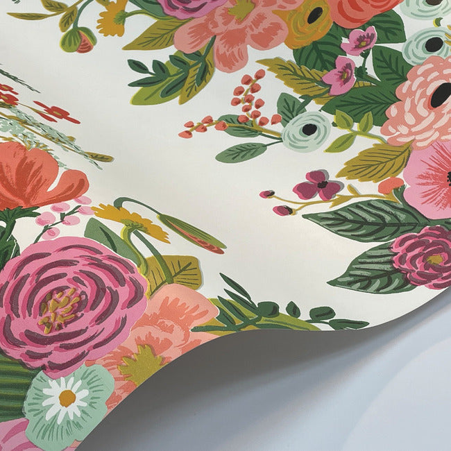 Garden Party Trellis Wallpaper Wallpaper Rifle Paper Co.   