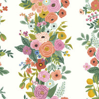 Garden Party Trellis Wallpaper Wallpaper Rifle Paper Co. Double Roll Rose Multi 