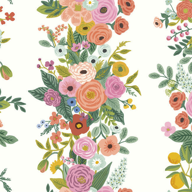 Garden Party Trellis Wallpaper Wallpaper Rifle Paper Co. Double Roll Rose Multi 