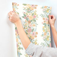 Garden Party Trellis Wallpaper Wallpaper Rifle Paper Co.   
