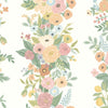 Garden Party Trellis Wallpaper Wallpaper Rifle Paper Co. Double Roll Pastel Multi 