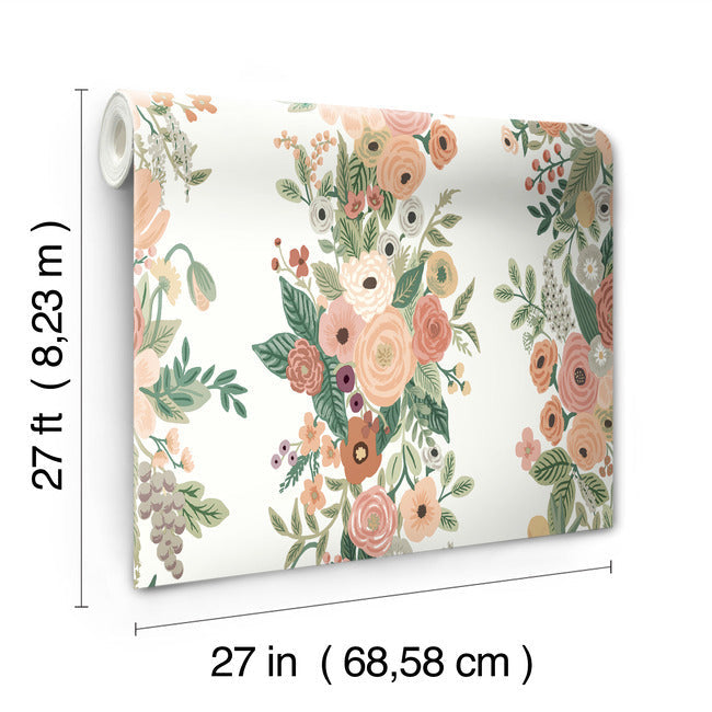 Garden Party Trellis Wallpaper Wallpaper Rifle Paper Co.   