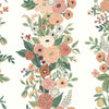 Garden Party Trellis Wallpaper Wallpaper Rifle Paper Co. Double Roll Burgundy Multi 