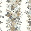 Garden Party Trellis Wallpaper Wallpaper Rifle Paper Co. Double Roll Linen Multi 
