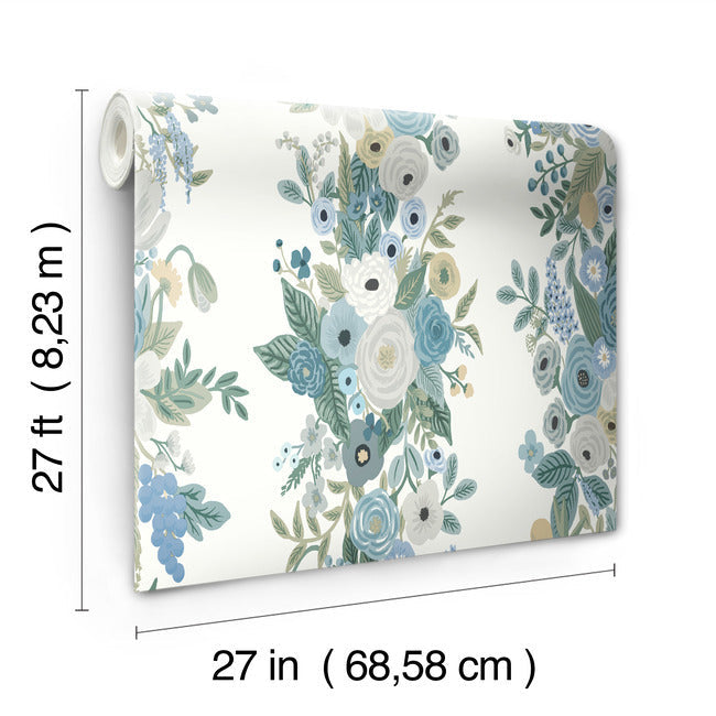 Garden Party Trellis Wallpaper Wallpaper Rifle Paper Co.   
