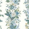 Garden Party Trellis Wallpaper Wallpaper Rifle Paper Co. Double Roll Indigo Multi 
