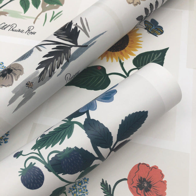Botanical Prints Wallpaper Wallpaper Rifle Paper Co.   